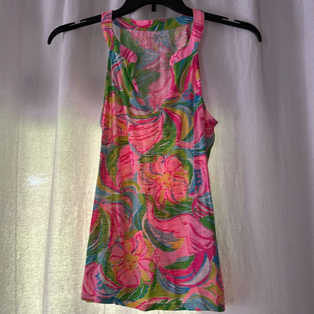Lilly Pulitzer So A Peeling tank M